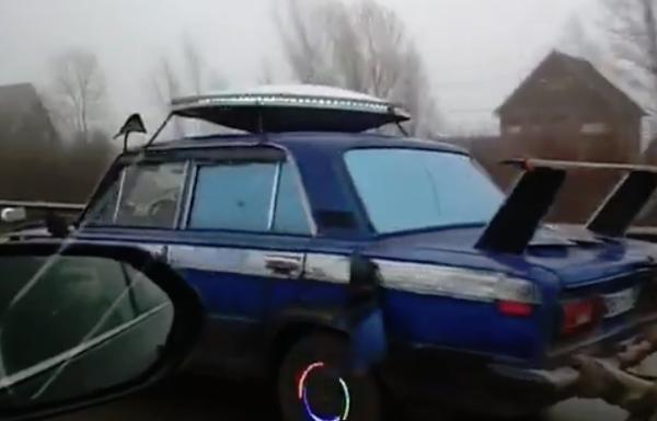НЛО в Краснодаре: видео